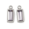 304 Stainless Steel Charm STAS-L022-242P-06-1