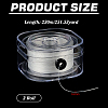 Flat Elastic Crystal String EW-WH0002-03A-2