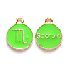 Alloy Enamel Pendants LS-X-ENAM-S124-01A-06L-1