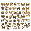 Alloy Pendants & Links Connector Charms Sets PW-WG0DFB9-06-1