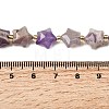 Natural Amethyst Beads Strands G-Z080-A34-10mm-5