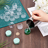 ABS Plastic Candle Cups AJEW-WH0410-123B-3