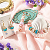 5Pcs Alloy European Beads MPDL-TADJ0001-02A-6