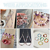 3 Strands 3 Styles Electroplate Glass Beads Strands GLAA-TADJ0001-14-6