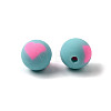 Handmade Polymer Clay Beads CLAY-I011-01B-08-2
