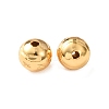 Brass Beads KK-C157-15G-2