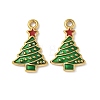 304 Stainless Steel Enamel Pendants STAS-L300-012G-36-1