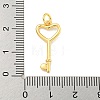 Rack Plating Brass Pendants KK-C059-03G-3