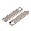 201 Stainless Steel Big Pendants SA-CBAE507-01C-P-3