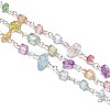 Handmade Glass Beaded Chains CHC-F007-10-3