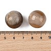 Natural Agate Sphere Beads GG-D003-A11-03-3