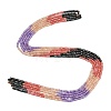 Cubic Zirconia Beads Strands ZIRC-P125-2x3mm-26-1