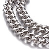 201 Stainless Steel Curb Chain CHS-P007-05P-2