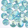 Resin Cabochons CRES-Q207-12mm-02-1