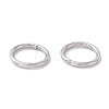 Non-Tarnish 304 Stainless Steel Open Jump Rings STAS-C040-01C-P-4