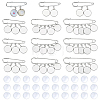 Steel Brooches JEWB-FH00042-1
