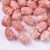 Synthetic Coral Beads X-CORA-R017-09-1