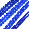 Natural Malaysia Jade Beads Strands G-L645-C01-4mm-19-2