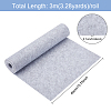 Polyester Felt DIY-WH0146-04T-2