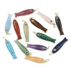 Natural & Synthetic Mixed Gemstone Carved Pendants GG-CBA8D06-01G-1