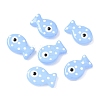 Baking Paint Glass Enamel Beads LAMP-D303-04F-1