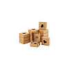 Square Hollow Out Heart Kraft Paper Storage Gift Boxes CON-WH0095-66A-7