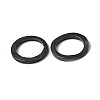 Spray Painted Natural Freshwater Shell Linking Rings SHEL-C009-07-2