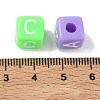Opaque Acrylic Beads AC-CBA7818-01-3