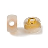 Luminous Transparent Acrylic Beads OACR-P037-01B-O-3