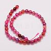 Natural Agate Bead Strands G-G882-8mm-C01-5-2
