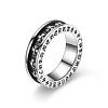 Cross Fleury Titanium Steel Ring PW-WG9E967-01-1