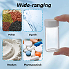 100Pcs Glass Bead Container CON-WH0086-253-4