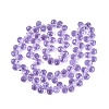 Transparent Glass Beads Strands GLAA-Q116-01A-B08-2