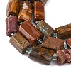 Natural Ocean Jasper Beads Strands G-L655-B01-01-4