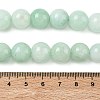 Dyed Natural Malaysia Jade Beads Strands G-G021-01D-11-2