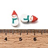 Christmas Handmade Polymer Clay Cabochons PY-CBA5A20-07B-3