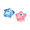 Handmade Evil Eye Lampwork Beads LA-CBAAB97-01C-3