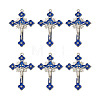 Alloy Enamel Pendants PALLOY-TAC0011-32AS-1