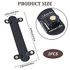 Imitation Leather Bag Strap Covers DIY-CL0001-73B-2