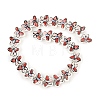 Porcelain Beads Strands PORC-U001-01D-2