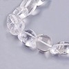 Natural Quartz Crystal Beads Strands G-I201-C-2
