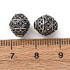 304 Stainless Steel Beads SA-CBAFBAB-09AS-E-3