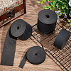 2M Flat Microfiber Imitation Leather Cord FIND-WH0420-75C-01-4