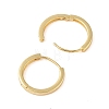 Brass Hoop Earring EJEW-Q385-01B-G-2