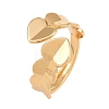 304 Stainless Steel Cuff Open Rings SA-H001-19G-4