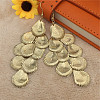 Alloy Dangle Earrings WGAC5AD-01-1