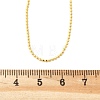 Brass Ball Chain Necklaces LS-MAK-L009-06G-4