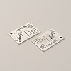 Tibetan Style Alloy Charms FIND-CJC0006-52AS-1