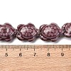 Handmade Porcelain Beads Strands LAMP-G140-02K-3
