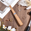 Oak Wood Ring Sizers & Mandrels TOOL-WH0006-004A-4